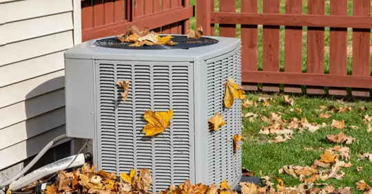 HVAC during fall