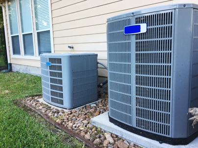 HVAC units