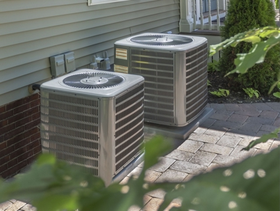 HVAC units
